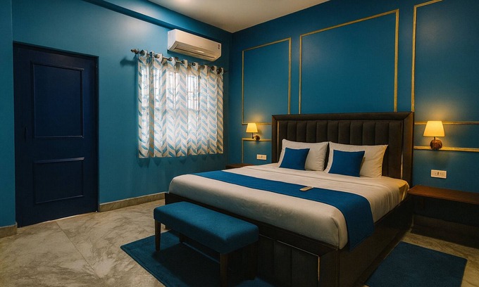 Lanka Apartment | Entire 2BHK with AC & Balcony