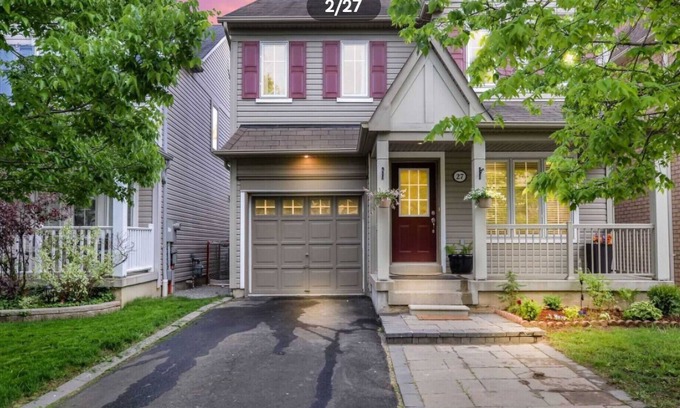 Ajax House | Entire 4 bedroom detached residential home