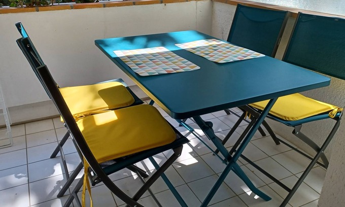 La Baule-Escoublac Condo | Entire apartment, full of charm, close to shops, beach and forest