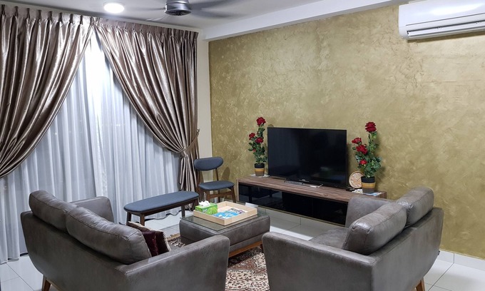 Central District Apartment | Entire Apartment, N24-01, Mid Valley Mega Mall, Tebrau Highway.