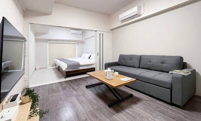 Hiroshima City Centre Apartment | Entire Apt for 6Ppl City Center