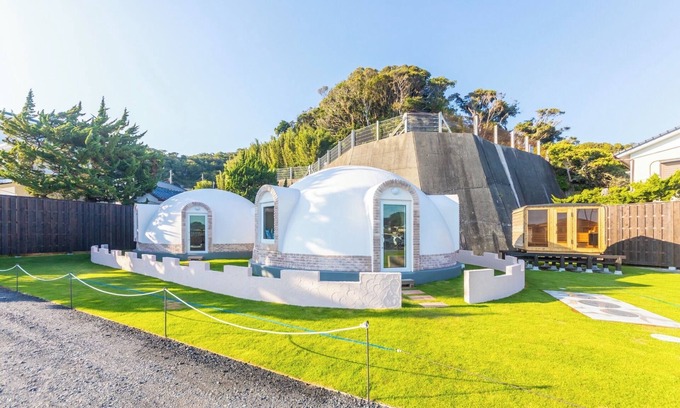 Minamiboso RV Rental | Entire building reserved Dome House A and B rese/Minamiboso City Chiba