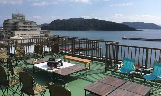 Kamiamakusa House | Entire building reserved Rooftop BBQ with ocean v/Kamiamakusa Kumamoto