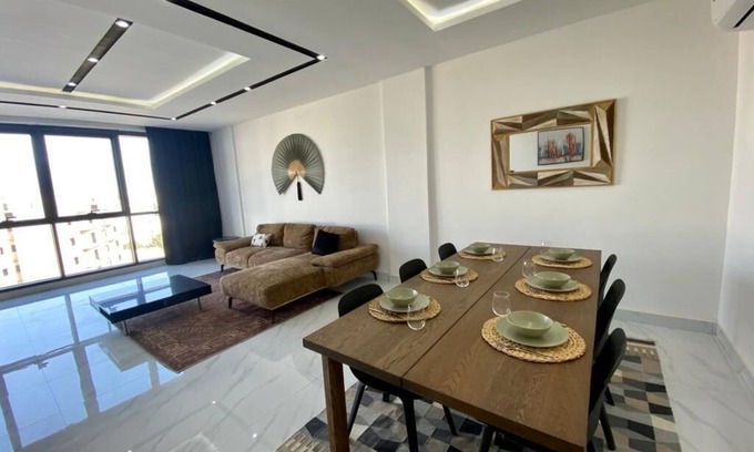 Ngor Apartment | Entire Condo with Pool, 3bedrooms, 4.5baths, 5beds, Terrace and Gym in Almadies