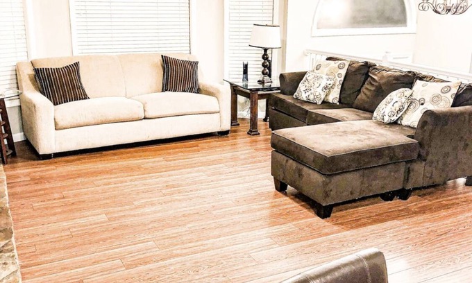 Lawrenceville House | Entire Cozy Stand- alone 4bedroom 2 bathroom House