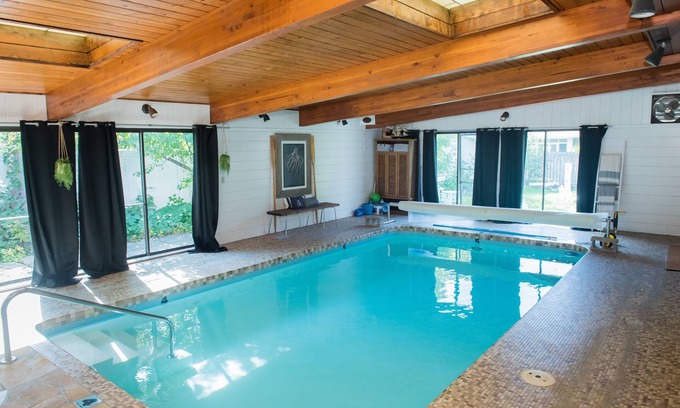 Fargo House | Entire Historic Home on Iconic 8th St w/heated indoor pool