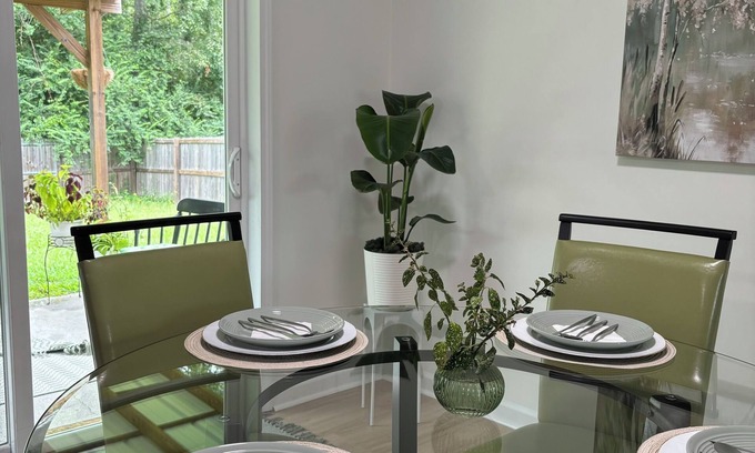 Grovetown House | Entire home 3 bed, 2 bath. Near FORT GORDON, great location for The MASTERS.