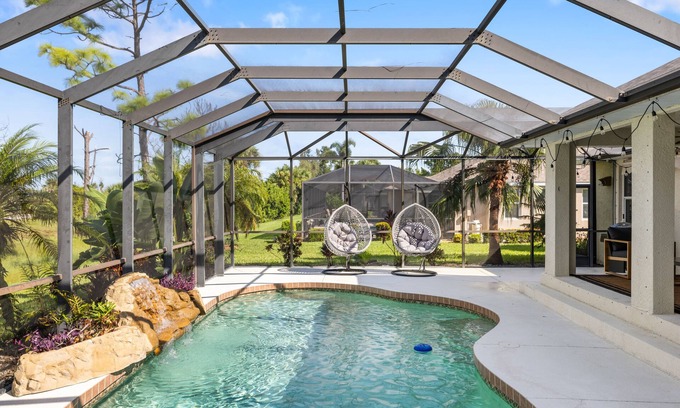 Pinehurst House | Entire home in Rotonda West with a heated pool