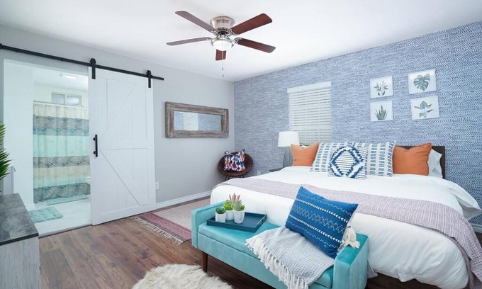 Midtown House | Entire Home Near Downtown Fully Remodeled and Styled for Comfort!
