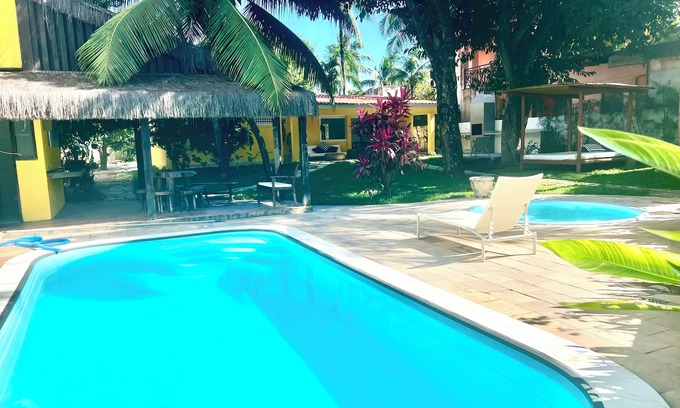 Centro House | Entire house/Center of Porto de Galinhas! 2 minutes walk to the sea
