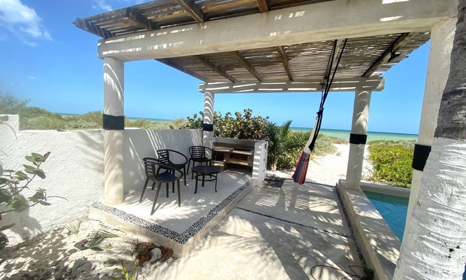 Chicxulub Puerto House | Entire House on the Seashore in Chicxulub Puerto, Yuc, Riviera Yucateca Mex