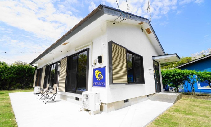 Oshima Apartment | Entire house rental nestled in a quiet, lush area of Izu Oshima｜BBQ & Bonfire available