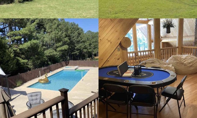 West Fork House | Entire House with Pool & Playground on 3 Acres