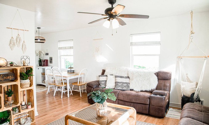 Clearfield House | Entire Main floor 1 mile to Hill Airforce Base