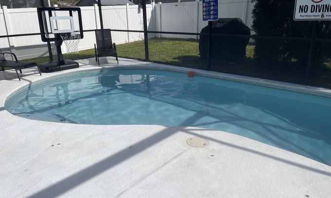 Clear Creek House | Entire Mouse House with Pool minutes from Disney!