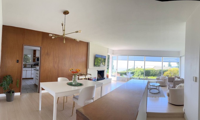 West Vancouver House | Entire ocean view, private, and fully renovated vacation home.
