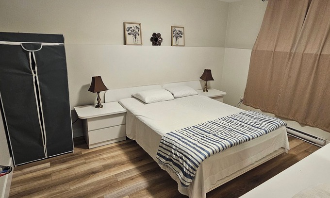 Moncton Apartment | Entire private 1 Bedroom unit