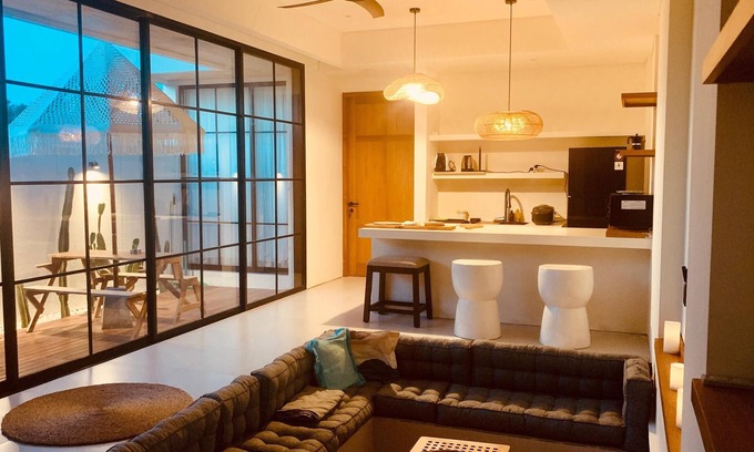 Medahan Villa | Entire Private Villa in Keramas Amid Rice Fields