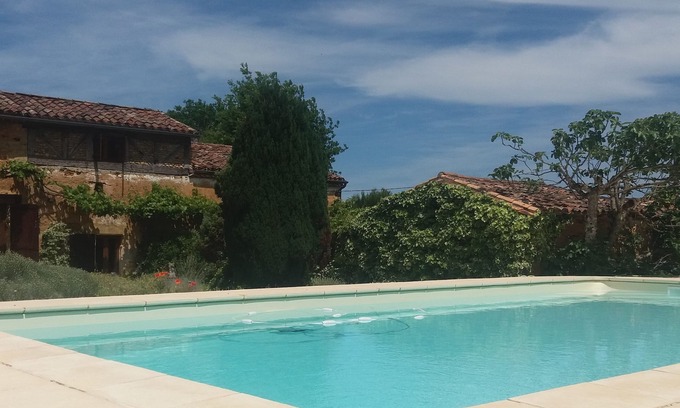 Bouillac House | Entire Renovated Farmhouse (with Private Pool)