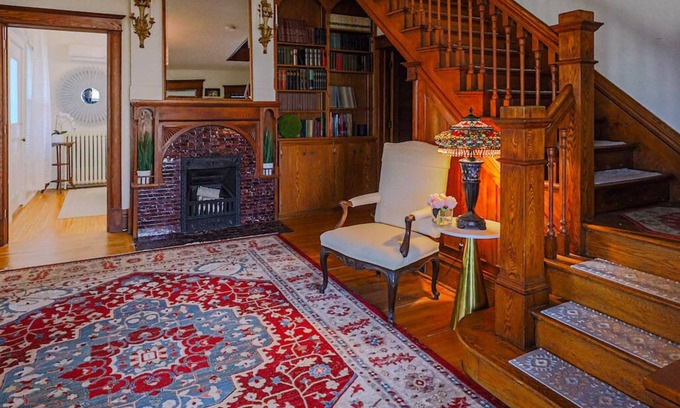 Lake City House | Entire Victorian House, Large Yard, Fire Pit, Walk to Lake, Patio, Yard Games