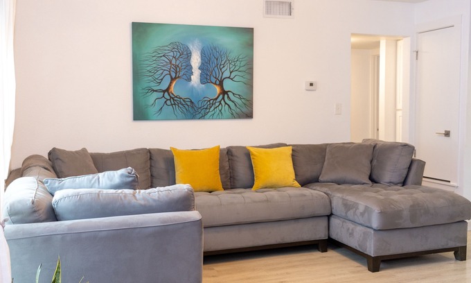 Wooten Condo | Entire Warm and Lovely Condo in North Central Austin