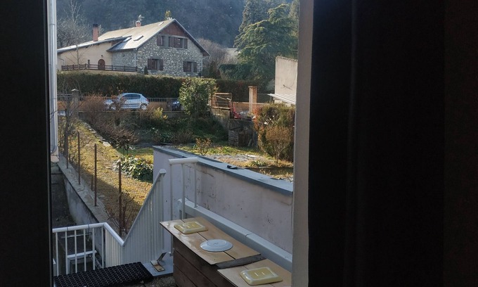 Savines-le-Lac Apartment | Entre lac et Montagnes