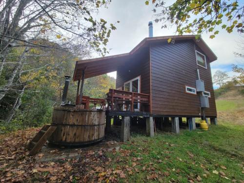 Villarrica Cabin | Entre Pampa y Bosque