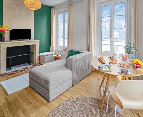 Quartier Branville Apartment | Entre Polyclinique et Gare Wi-Fi