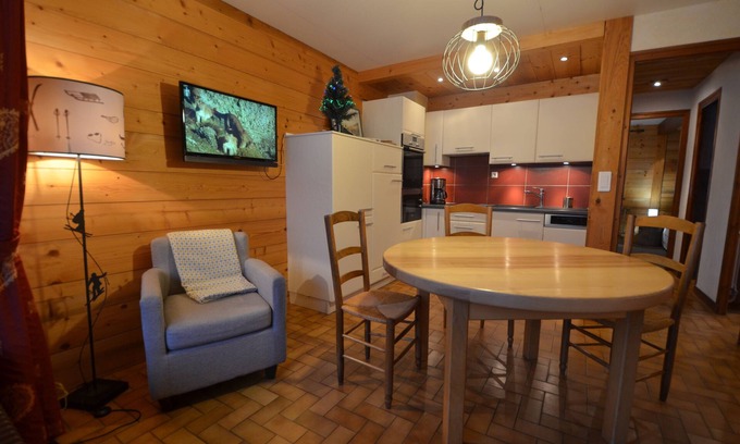 Le Grand-Bornand Apartment | Eperviere N° 8 Proche DU Centre Appartement 2 Pieces Dans UNE Petite Residence