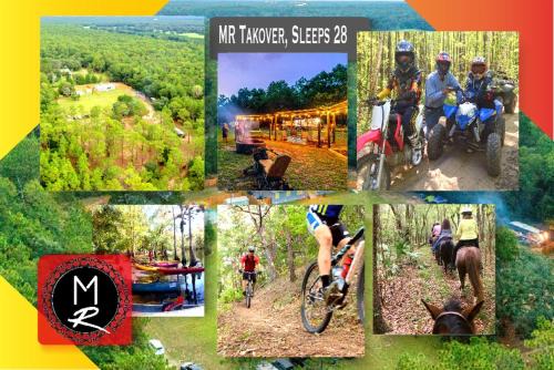 Brooksville Apartment | Epic Outdoor Adventure Await Your Group! Sleep 34
