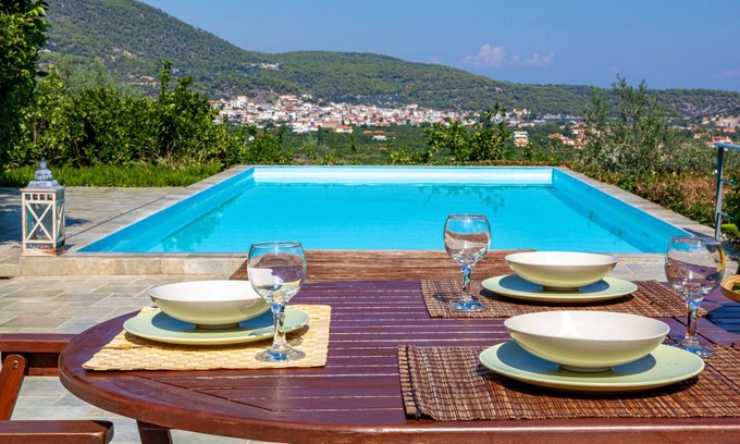 Melissopetra Villa | Epidavros Land Villa Artemis