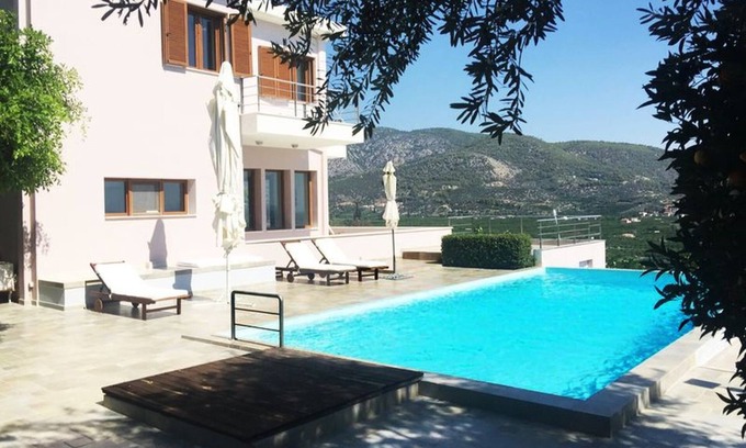 Melissopetra Villa | Epidavros Land villa Christina
