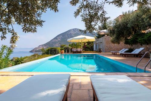 Melissopetra Villa | Epidavros Land villa Elia