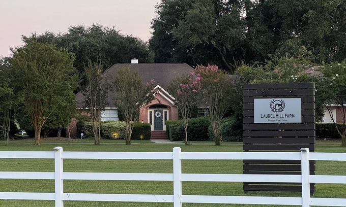 Crestview House | Equestrian Estate Farmhouse at Laurel Hill Farm