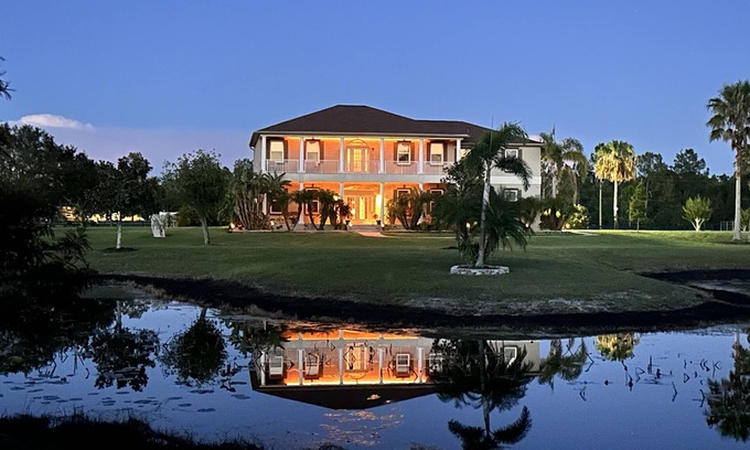 Braden River House | Equestrian Estate Single Family Home