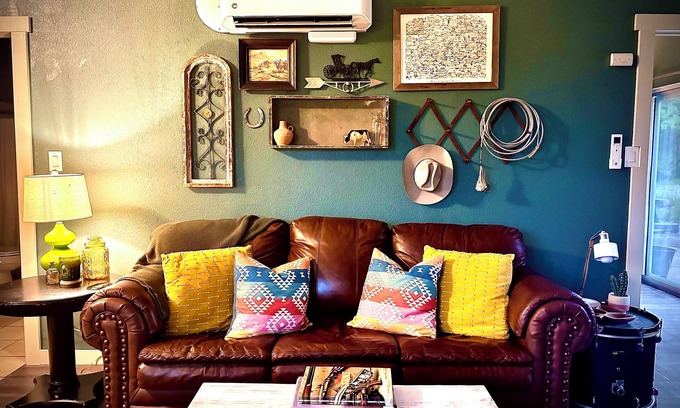 Decatur House | Equine-Friendly Getaway on 7.5 Acres – Rustic Charm & Room for Your Horses