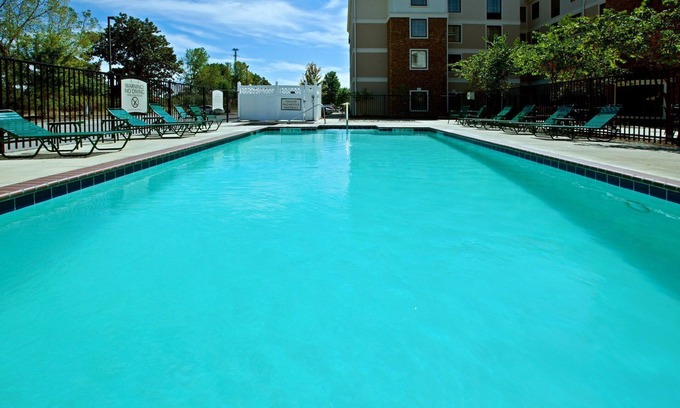 Plainfield Condo | Equipped Suite Near the Airport! Fitness Center + Free Breakfast