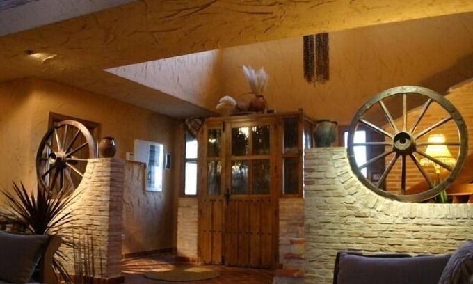 Ciruelas Cottage | Eras de Pantrillar Rural House (full rental) for 10 people