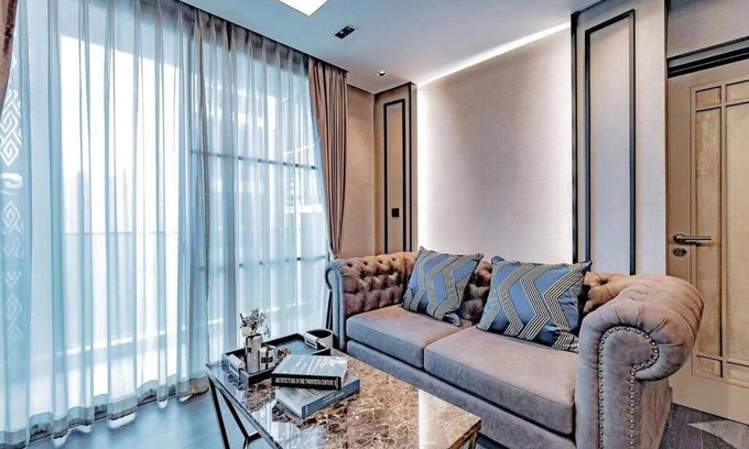 Chang Khlan Apartment | Erawan Luxury 2B2B Condo (2卧室豪华公寓古城中心)