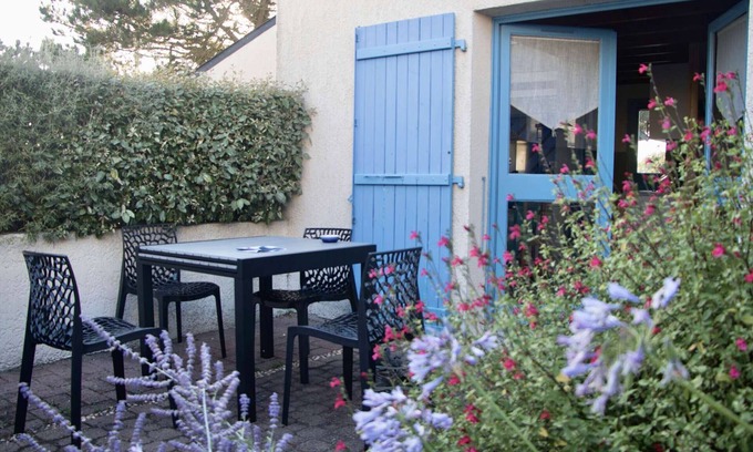 Erdeven House | Erdeven, Cozy 3-room house with terrace and parking, near beach