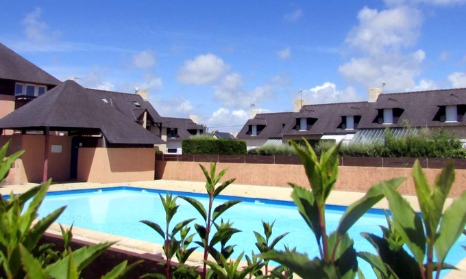 Erdeven House | Erdeven - Holiday cottage 3 rooms - 30 sqm - Pool