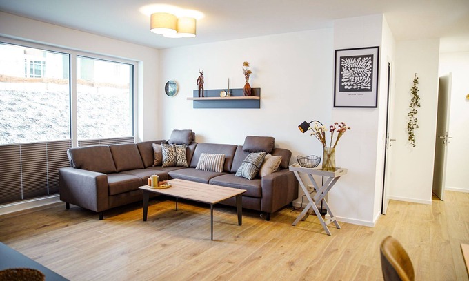 Winterberg Apartment | Erdgeschosswohnung mit Großzügiger Terrasse in Bestlage