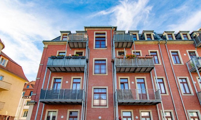 Dresden Apartment | Erholungsoase kleine Wolke