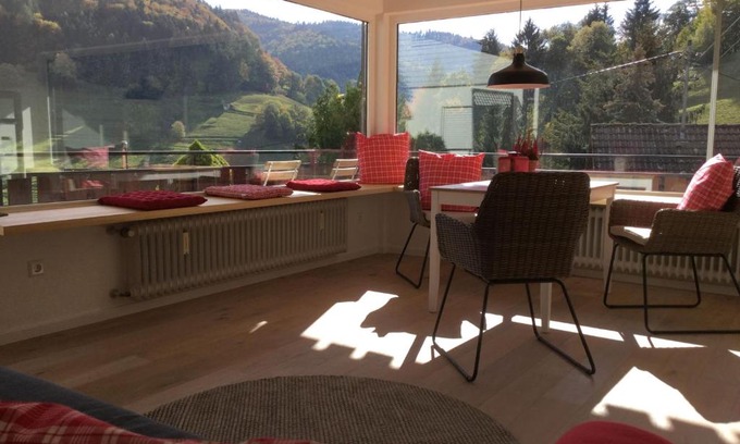 Munstertal Apartment | Erikas Haus