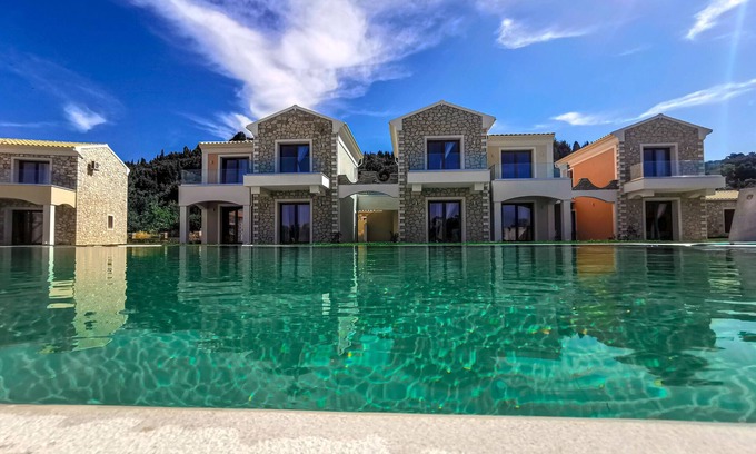 Erikousa Island House | Erikousa Palace Double Suite 17