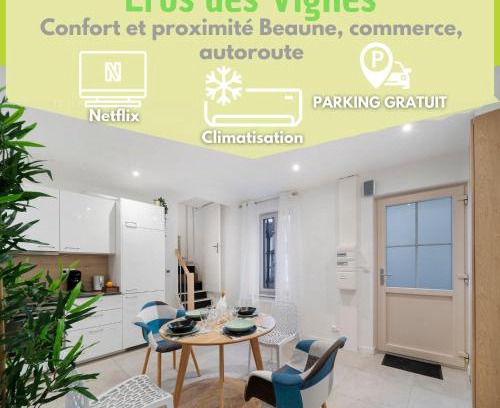 Ladoix-Serrigny Apartment | Eros des Vignes Appartement 60m2