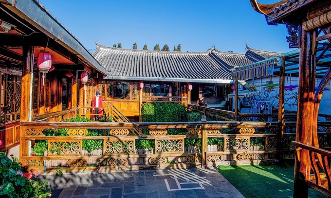 Dayan Old Town Apartment | Erquan Inn Ancient city