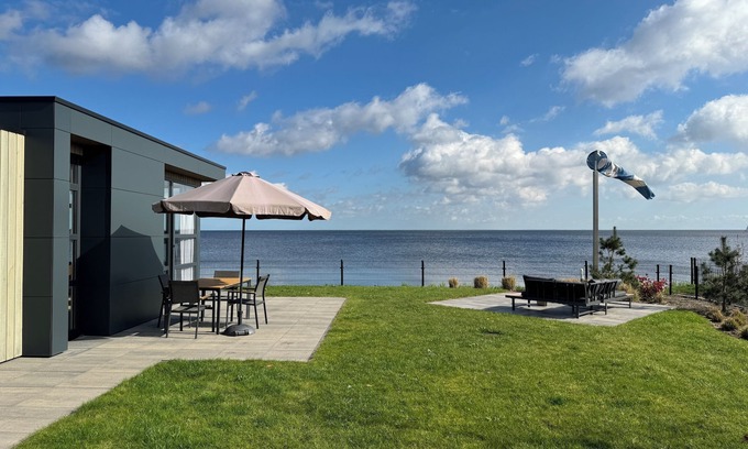 Enkhuizen House | Erste Reihe - Premium-chalet Strandjuwel