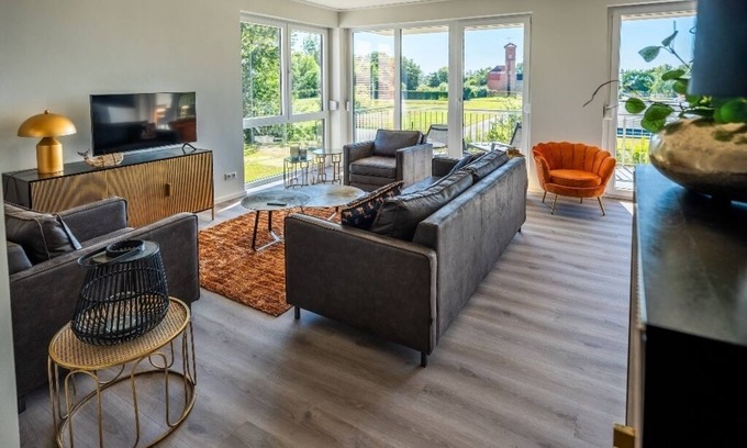 Schwerin Apartment | Erstklassige Ausstattung am See
