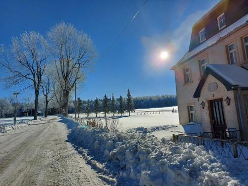 Frauenstein Apartment | Erzhof Nassau- Gästezimmer an der Loipe
